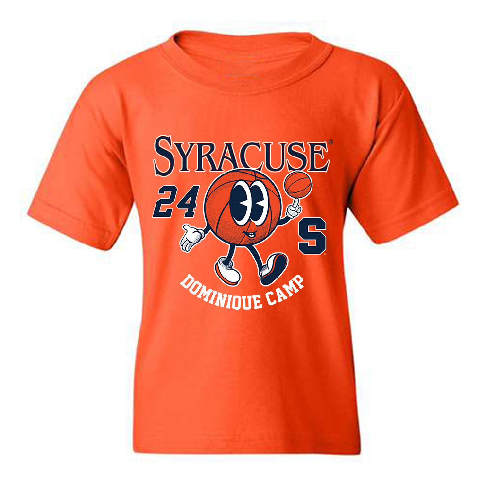 Syracuse - NCAA Women's Basketball : Dominique Camp - Fashion Shersey Youth T-Shirt