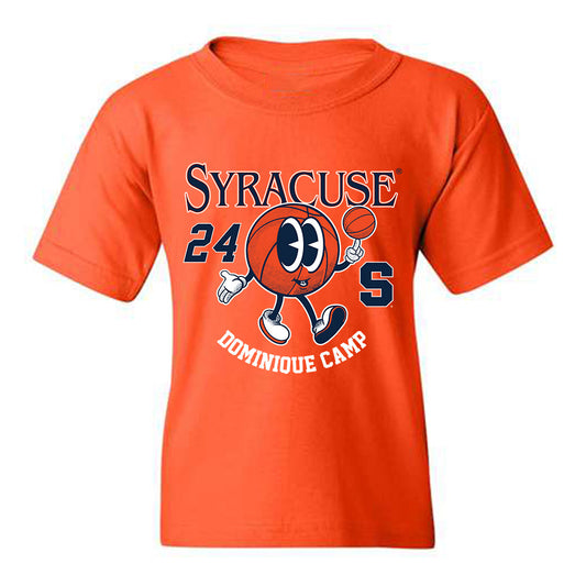 Syracuse - NCAA Women's Basketball : Dominique Camp - Fashion Shersey Youth T-Shirt