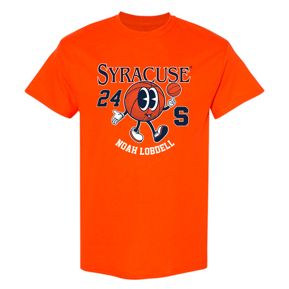 Syracuse - NCAA Men's Basketball : Noah Lobdell - Fashion Shersey T-Shirt