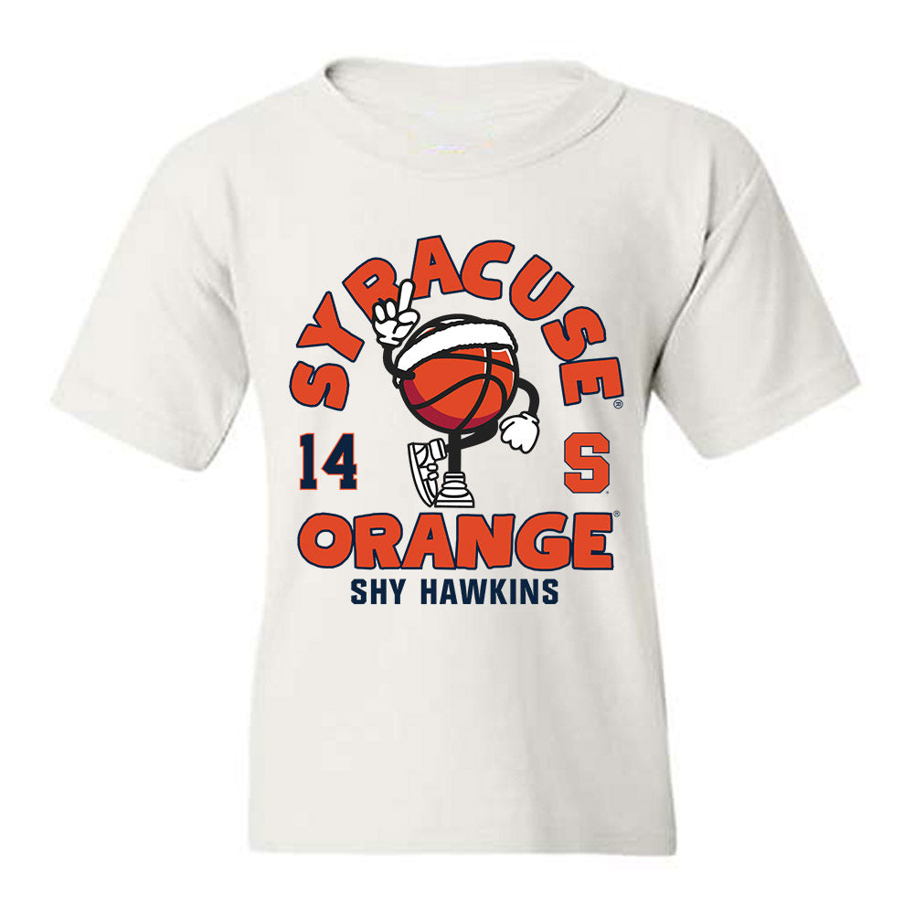 Syracuse - NCAA Women's Basketball : Shy Hawkins - Fashion Shersey Youth T-Shirt
