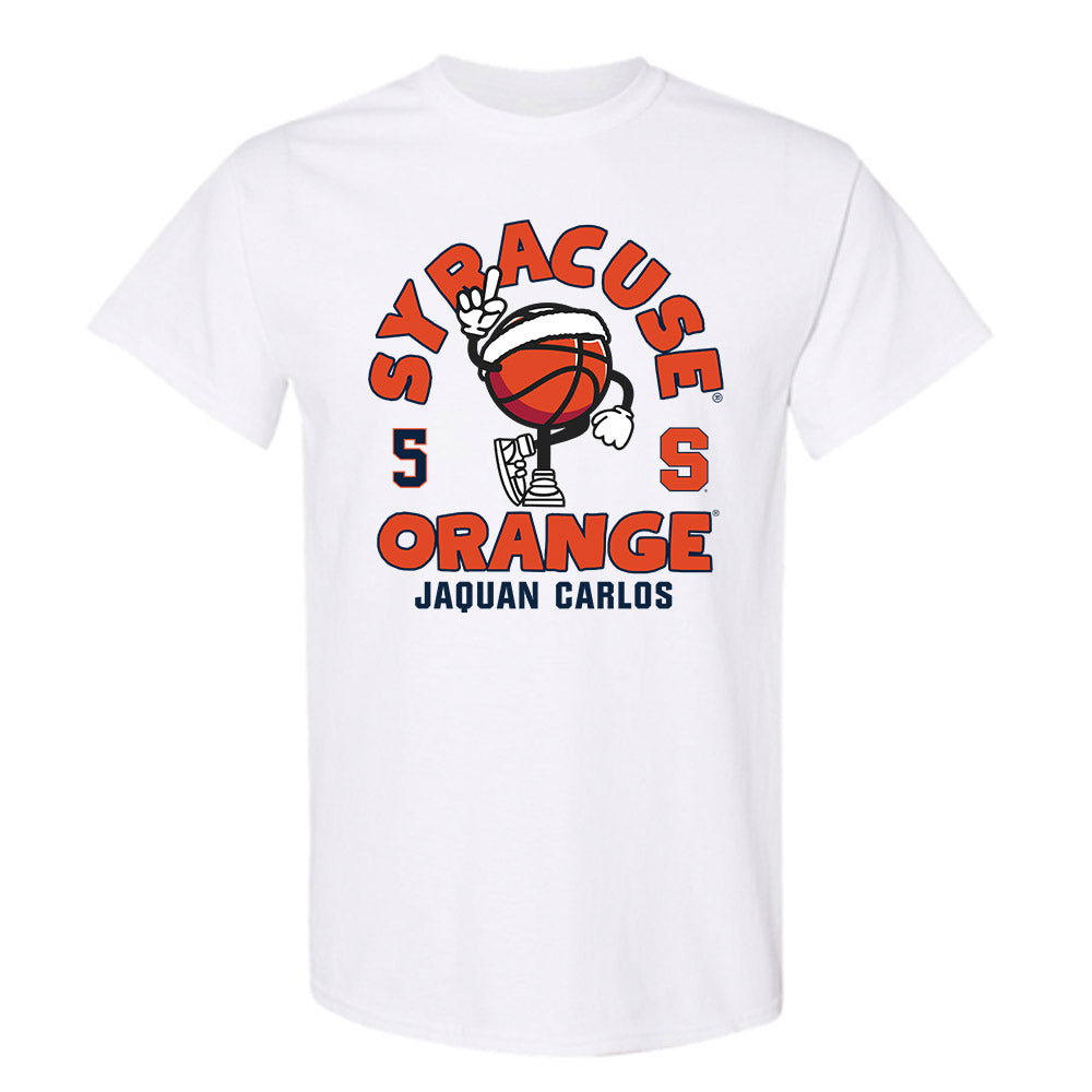 Syracuse - NCAA Men's Basketball : Jaquan Carlos - Fashion Shersey T-Shirt