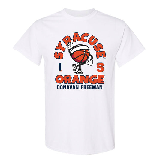 Syracuse - NCAA Men's Basketball : Donavan Freeman - Fashion Shersey T-Shirt