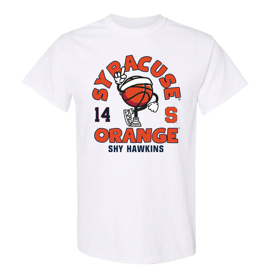 Syracuse - NCAA Women's Basketball : Shy Hawkins - Fashion Shersey T-Shirt