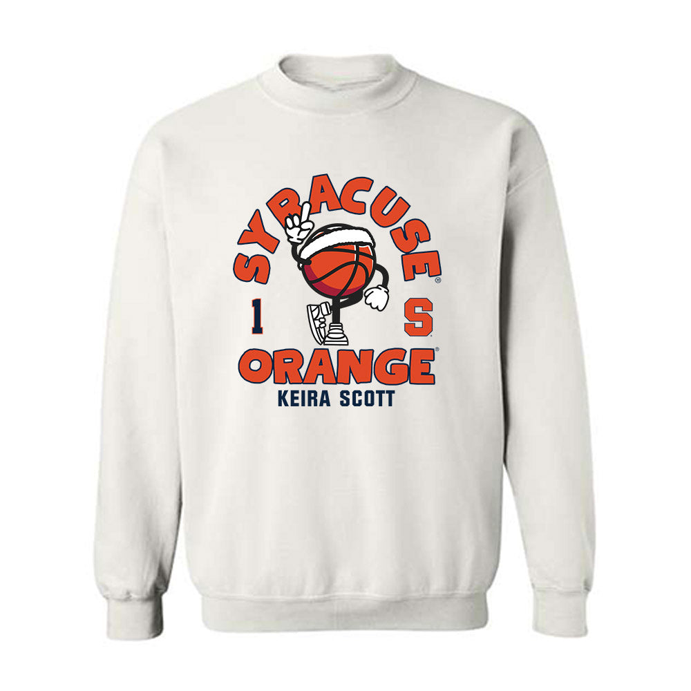 Syracuse - NCAA Women's Basketball : Keira Scott - Fashion Shersey Crewneck Sweatshirt