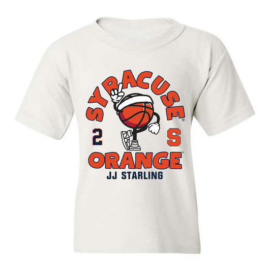 Syracuse - NCAA Men's Basketball : JJ Starling - Fashion Shersey Youth T-Shirt
