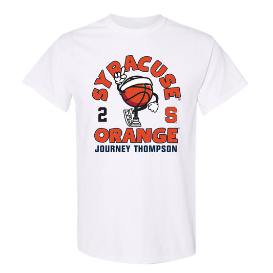 Syracuse - NCAA Women's Basketball : Journey Thompson - Fashion Shersey T-Shirt