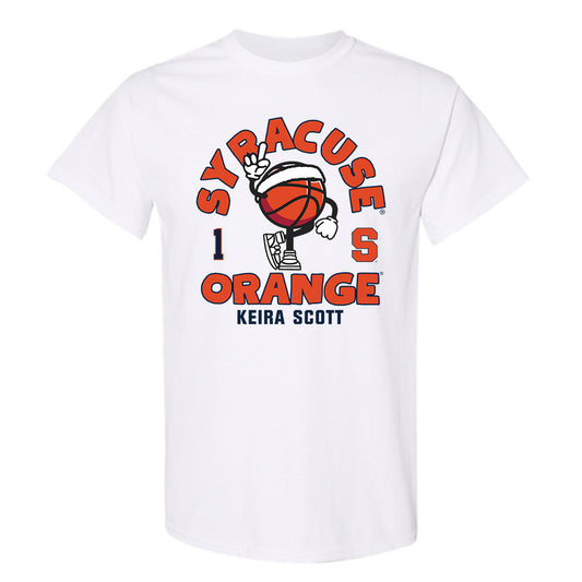 Syracuse - NCAA Women's Basketball : Keira Scott - Fashion Shersey T-Shirt