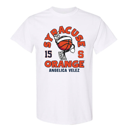 Syracuse - NCAA Women's Basketball : Angelica Velez - Fashion Shersey T-Shirt