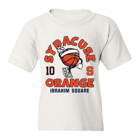 Syracuse - NCAA Men's Basketball : Ibrahim Souare - Fashion Shersey Youth T-Shirt-0