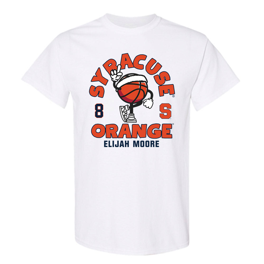 Syracuse - NCAA Men's Basketball : Elijah Moore - Fashion Shersey T-Shirt