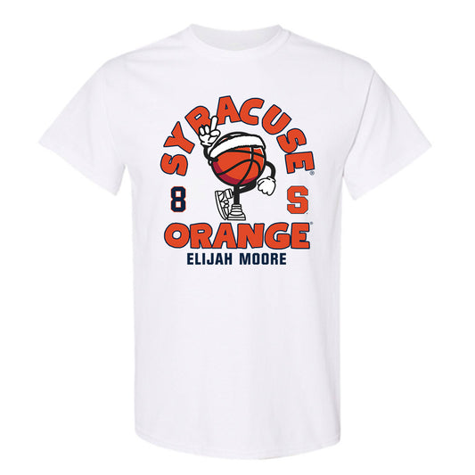 Syracuse - NCAA Men's Basketball : Elijah Moore - Fashion Shersey T-Shirt