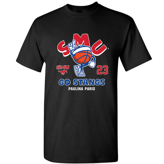 SMU - NCAA Women's Basketball : Paulina Paris - Fashion Shersey T-Shirt-0