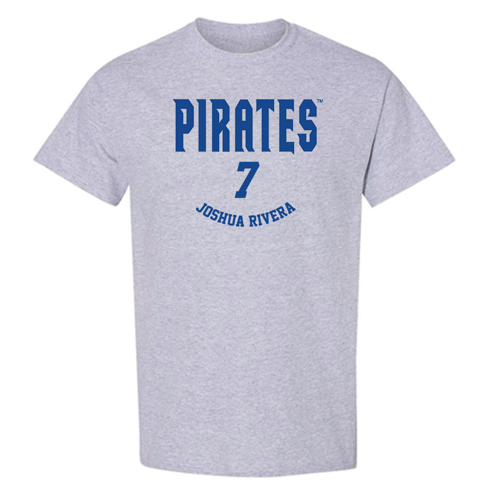 Seton Hall - NCAA Men's Basketball : Joshua Rivera - Fashion Shersey T-Shirt-0