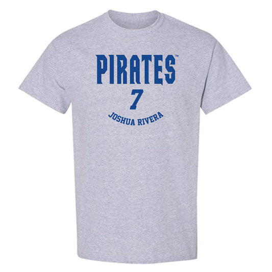 Seton Hall - NCAA Men's Basketball : Joshua Rivera - Fashion Shersey T-Shirt-0