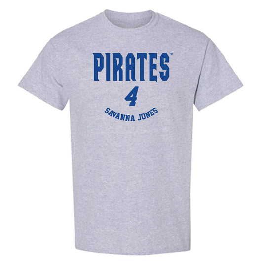 Seton Hall - NCAA Women's Basketball : Savanna Jones - Fashion Shersey T-Shirt-0