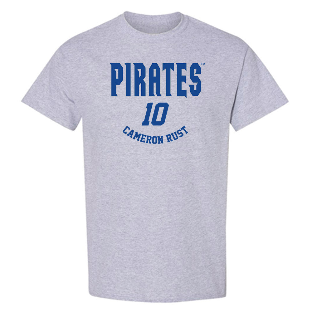 Seton Hall - NCAA Women's Basketball : Cameron Rust - Fashion Shersey T-Shirt-0