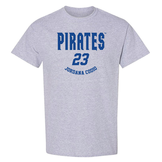 Seton Hall - NCAA Women's Basketball : Jordana Codio - Fashion Shersey T-Shirt-0