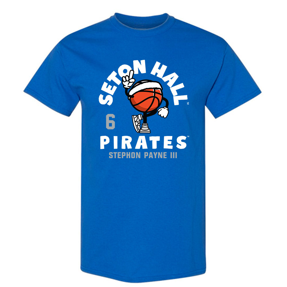 Seton Hall - NCAA Men's Basketball : Stephon Payne III - Fashion Shersey T-Shirt-0