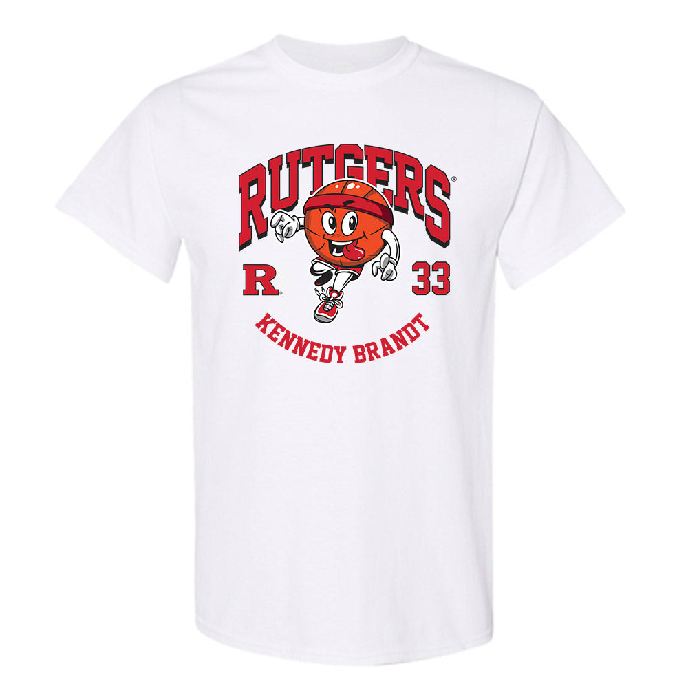 Rutgers - NCAA Women's Basketball : Kennedy Brandt - Fashion Shersey T-Shirt