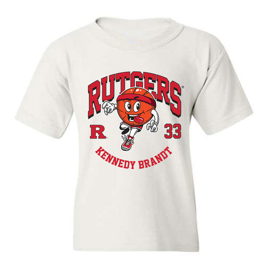 Rutgers - NCAA Women's Basketball : Kennedy Brandt - Fashion Shersey Youth T-Shirt