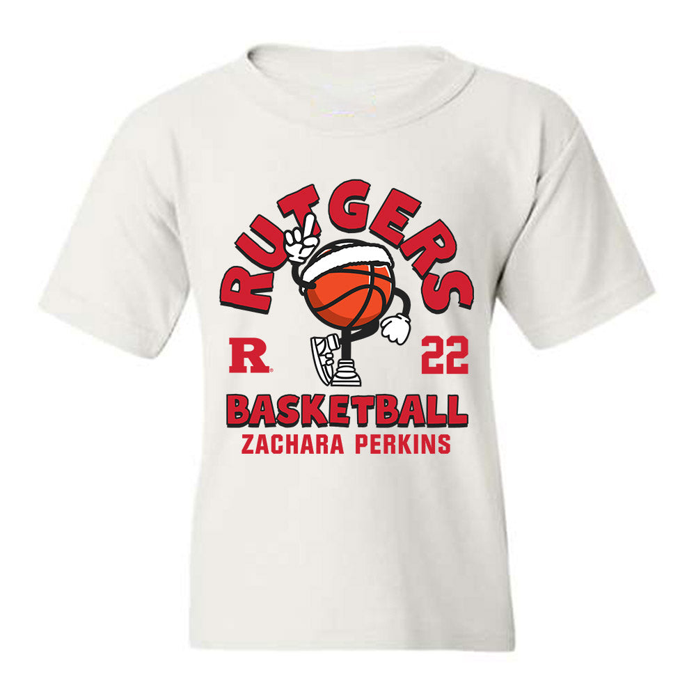 Rutgers - NCAA Women's Basketball : Zachara Perkins - Youth T-Shirt