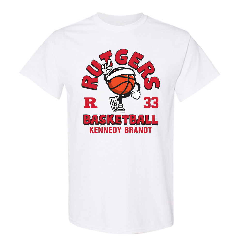 Rutgers - NCAA Women's Basketball : Kennedy Brandt - T-Shirt
