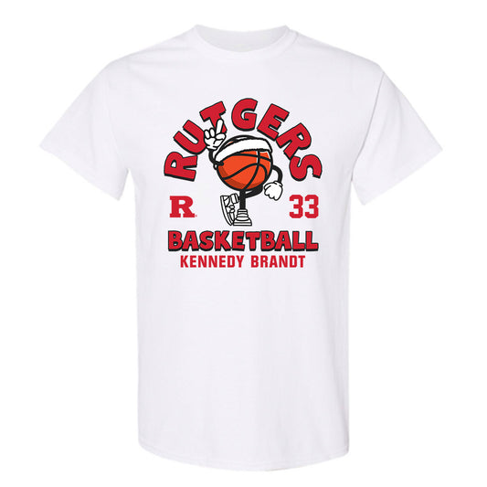 Rutgers - NCAA Women's Basketball : Kennedy Brandt - T-Shirt