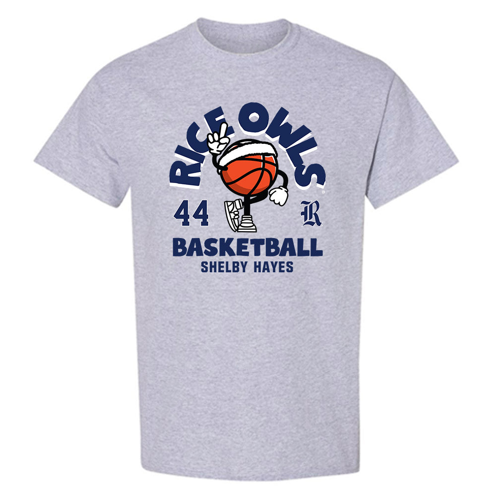 Rice - NCAA Women's Basketball : Shelby Hayes - Fashion Shersey T-Shirt