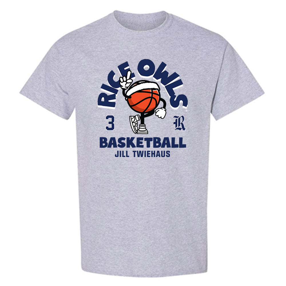 Rice - NCAA Women's Basketball : Jill Twiehaus - Fashion Shersey T-Shirt