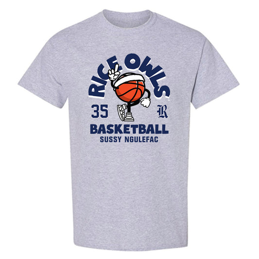 Rice - NCAA Women's Basketball : Sussy Ngulefac - Fashion Shersey T-Shirt