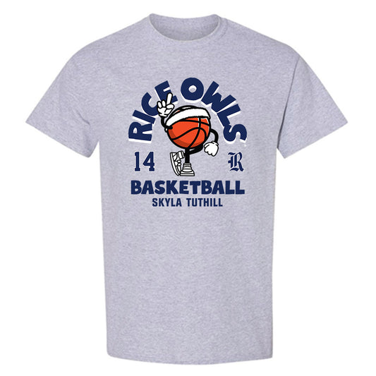 Rice - NCAA Women's Basketball : Skyla Tuthill - Fashion Shersey T-Shirt-0