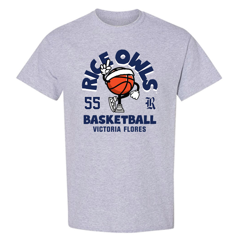 Rice - NCAA Women's Basketball : Victoria Flores - Fashion Shersey T-Shirt