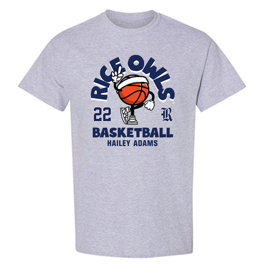 Rice - NCAA Women's Basketball : Hailey Adams - Fashion Shersey T-Shirt-0