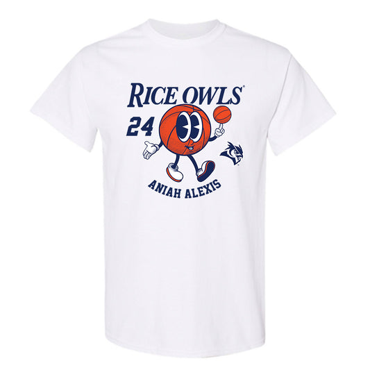 Rice - NCAA Women's Basketball : Aniah Alexis - Fashion Shersey T-Shirt