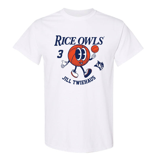 Rice - NCAA Women's Basketball : Jill Twiehaus - Fashion Shersey T-Shirt