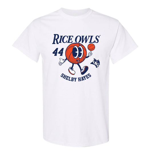 Rice - NCAA Women's Basketball : Shelby Hayes - Fashion Shersey T-Shirt