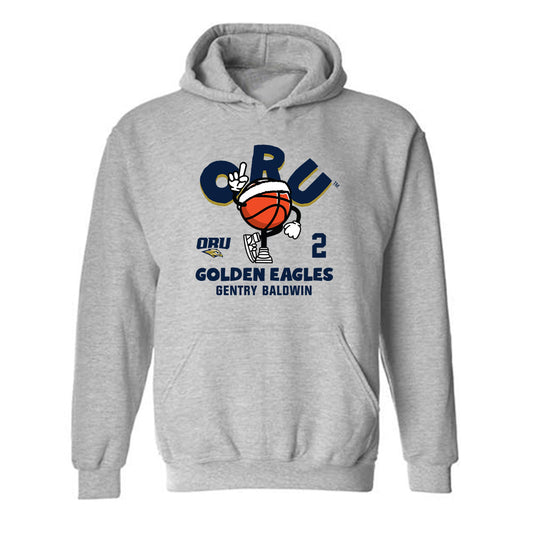 Oral Roberts - NCAA Women's Basketball : Gentry Baldwin - Fashion Shersey Hooded Sweatshirt
