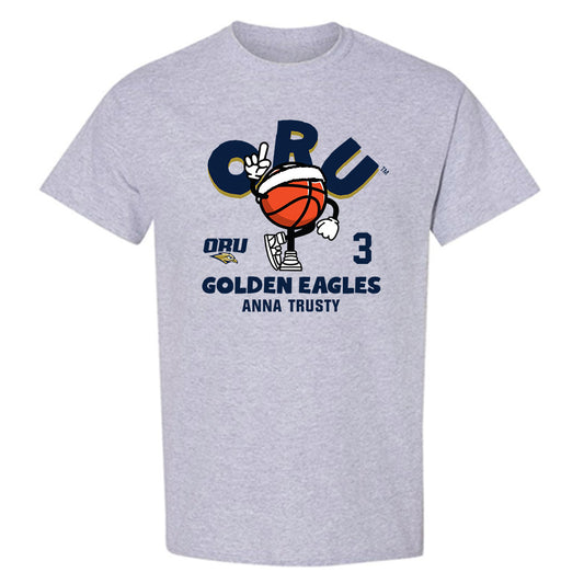 Oral Roberts - NCAA Women's Basketball : Anna Trusty - Fashion Shersey T-Shirt-0