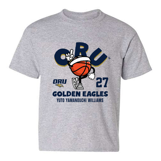 Oral Roberts - NCAA Men's Basketball : Yuto Yamanouchi williams - Fashion Shersey Youth T-Shirt-0