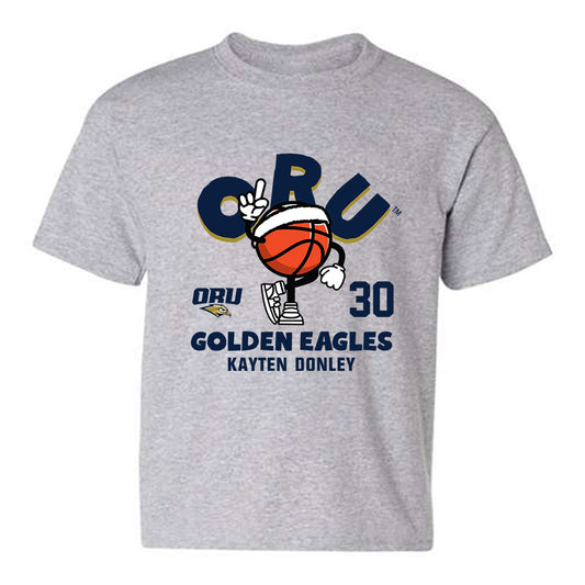 Oral Roberts - NCAA Women's Basketball : Kayten Donley - Fashion Shersey Youth T-Shirt-0