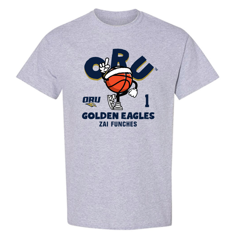 Oral Roberts - NCAA Women's Basketball : Zai Funches - Fashion Shersey T-Shirt-0