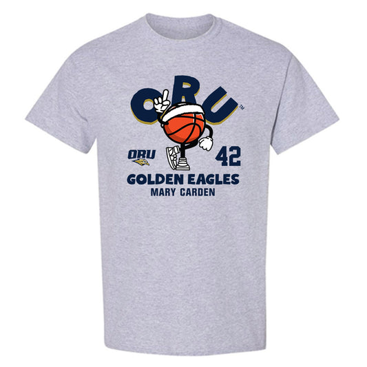 Oral Roberts - NCAA Women's Basketball : Mary Carden - Fashion Shersey T-Shirt-0
