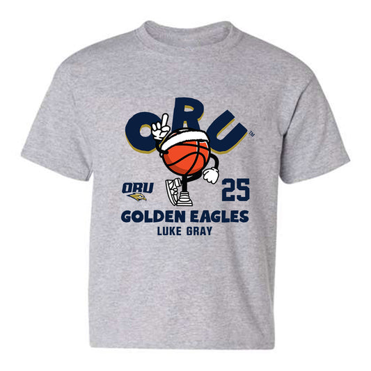Oral Roberts - NCAA Men's Basketball : Luke Gray - Fashion Shersey Youth T-Shirt