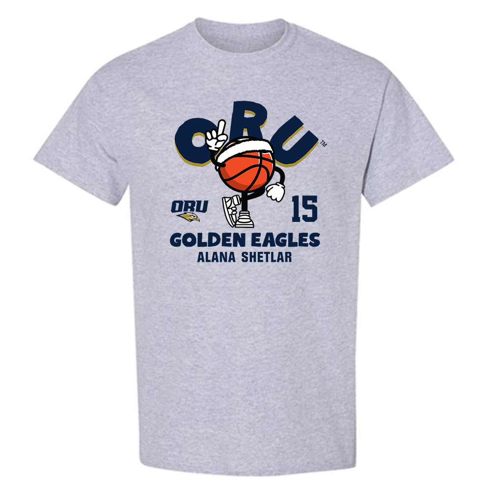 Oral Roberts - NCAA Women's Basketball : Alana Shetlar - Fashion Shersey T-Shirt-0