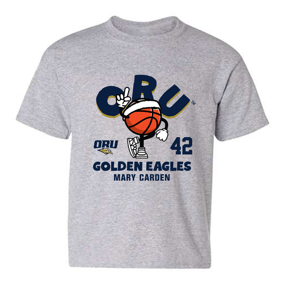 Oral Roberts - NCAA Women's Basketball : Mary Carden - Fashion Shersey Youth T-Shirt-0