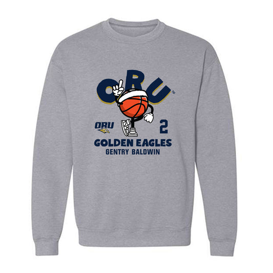 Oral Roberts - NCAA Women's Basketball : Gentry Baldwin - Fashion Shersey Crewneck Sweatshirt