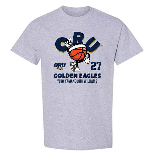 Oral Roberts - NCAA Men's Basketball : Yuto Yamanouchi williams - Fashion Shersey T-Shirt-0