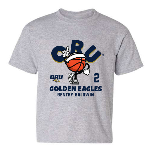 Oral Roberts - NCAA Women's Basketball : Gentry Baldwin - Fashion Shersey Youth T-Shirt