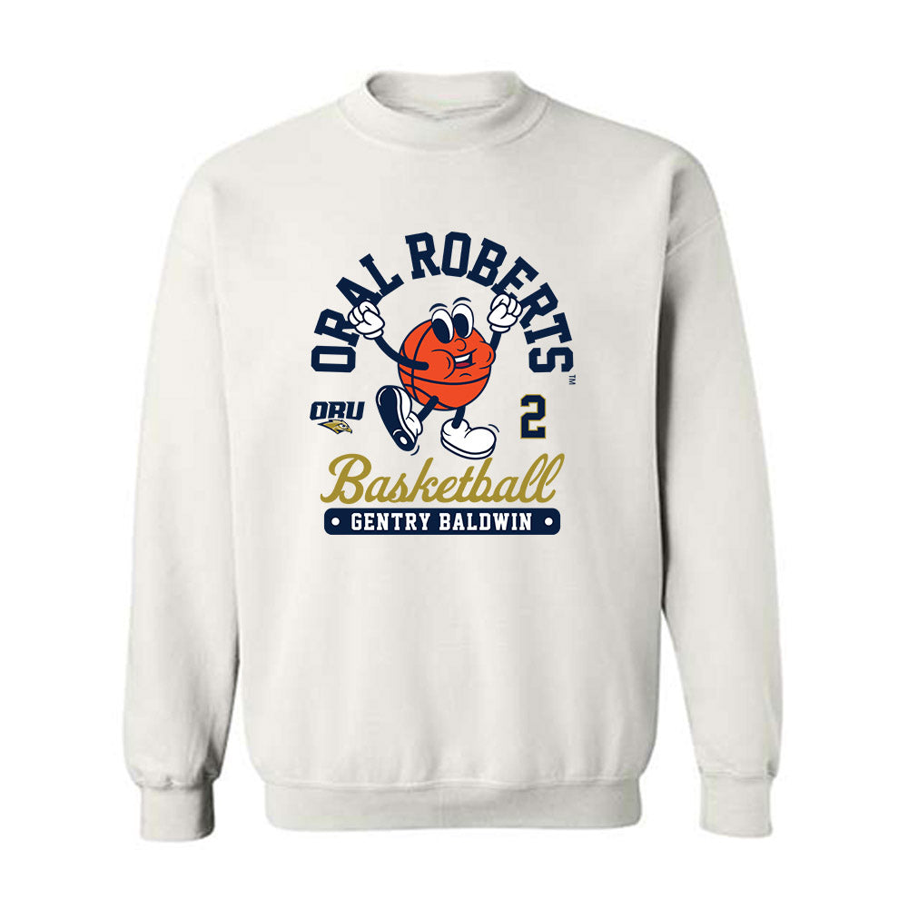 Oral Roberts - NCAA Women's Basketball : Gentry Baldwin - Fashion Shersey Crewneck Sweatshirt