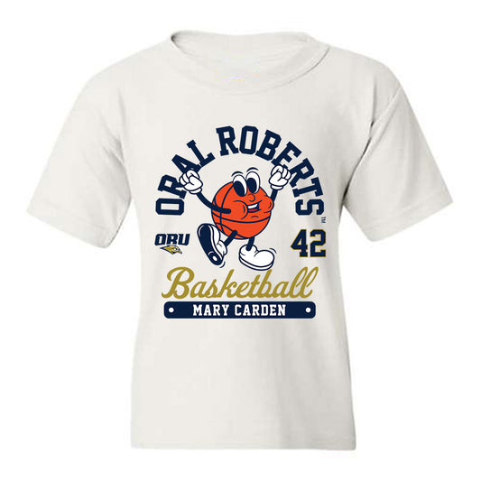 Oral Roberts - NCAA Women's Basketball : Mary Carden - Fashion Shersey Youth T-Shirt-0